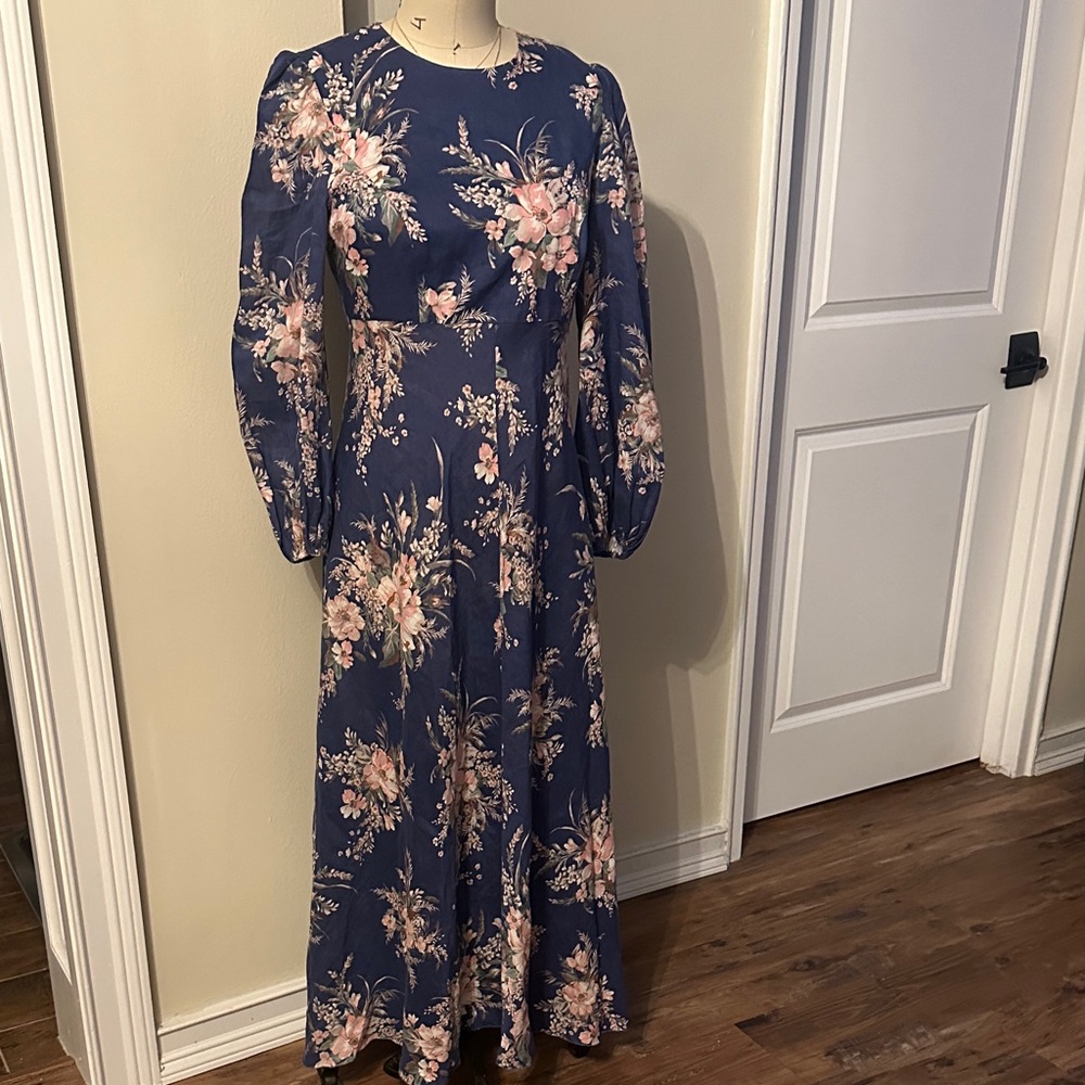 ZIMMERMANN
Moonshine High-Neck Dress - Picture 4 of 15